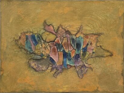 Oase - a Paint Artowrk by Jana Kreft